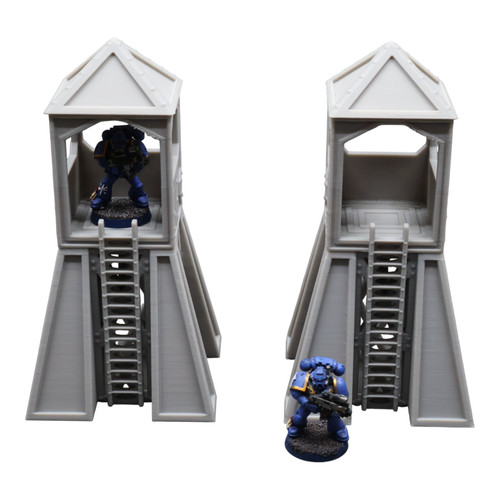 Command station watch tower - command,