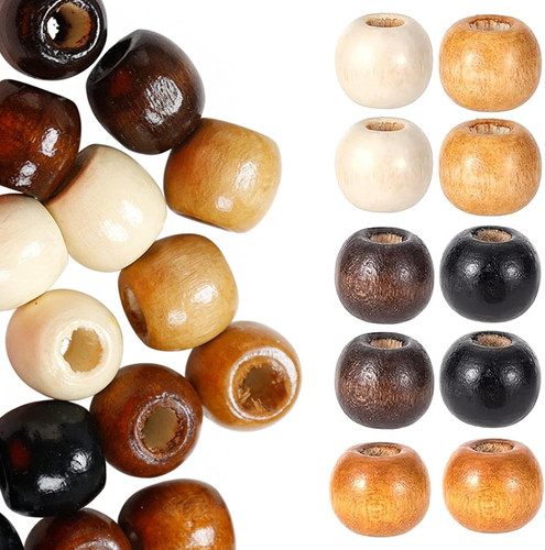 140 pcs natural wood - 140, hair
