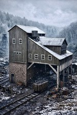 Coal loading tipple - loading,