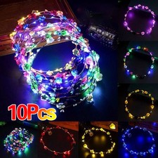 10x led light flower floral - light, up