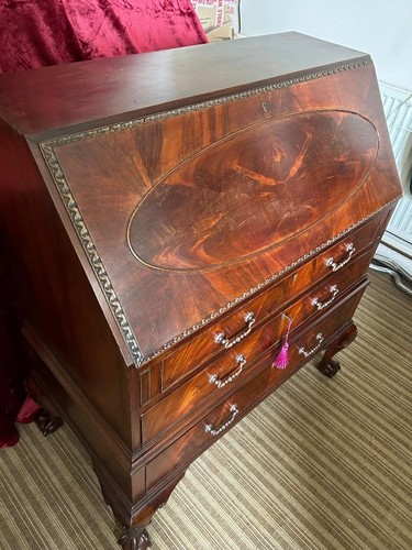 Antique edwardian writing - antique,