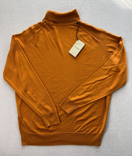 John smedley roll neck jumper - john,