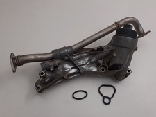 VAUXHALL ASTRA H MK5 04-10 1.6 PETROL Z16XER OIL COOLER FILTER HOUSING 12992593