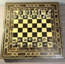 Vintage Helena Wood Chess and