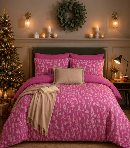 Christmas duvet cover - duvet,