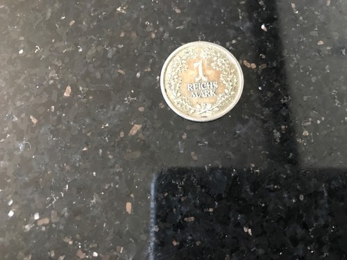Reichsmark coin 1925 - 1,