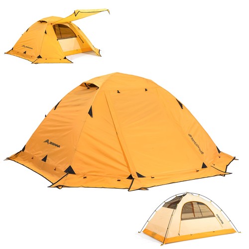 Season tent for backpacking - 4,