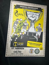 St Mirren v Celtic 14/12/2025