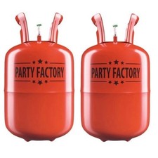2x Helium gas for balloons