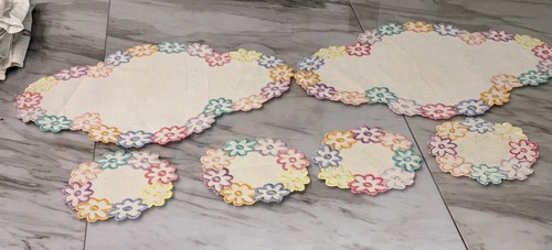 Vintage embroidered linen - vintage,