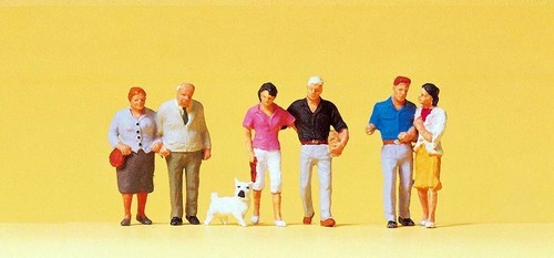 Couples and dog - (3x2),