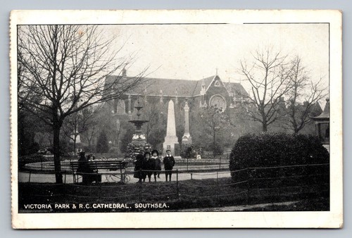 Postcard victoria park - postcard, rc