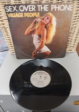 Village People 'S*x Over The Phone' Vinyl - CG B28