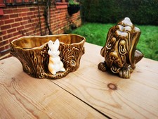 Sylvac 4292 woodland bowl - bowl, with