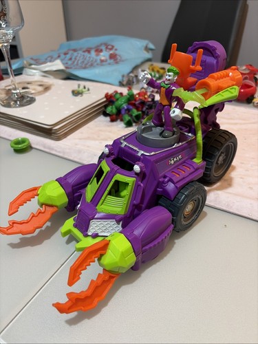 Imaginext super friends joker - imaginext,