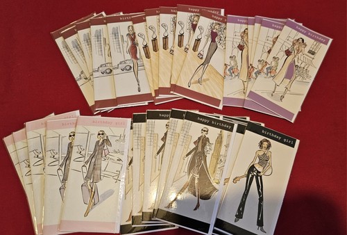Job lot birthday cards for - job, of