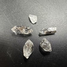 Genuine herkimer diamonds