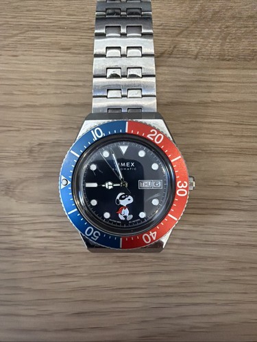 Timex m79 peanuts snoopy - m79, x