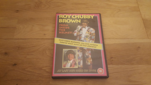 Roy chubby brown - roy, from