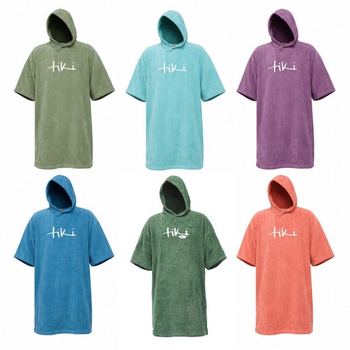 Tiki towelling beach changing - towelling,