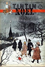 Vintage 1947 tintin magazine - vintage,