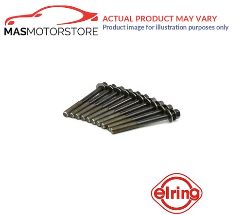 Cylinder head bolts set elring - set,