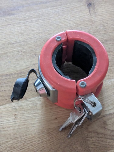 Windsurf mast lock - windsurf,