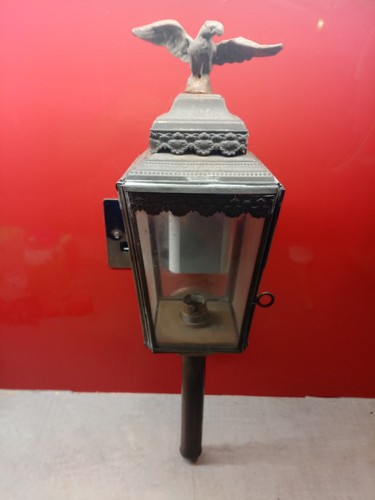 Antique carriage lamp been - antique,