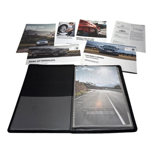 Bmw series owners manual - bmw,
