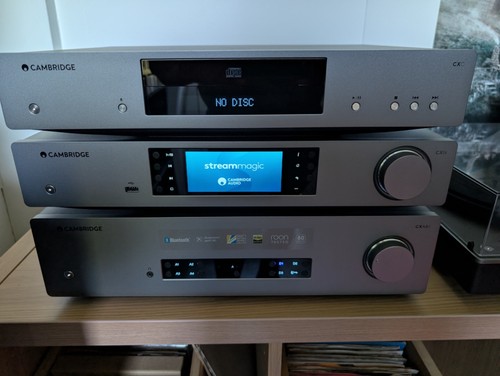 Cambridge cxa81 amp cxc - amp, cd