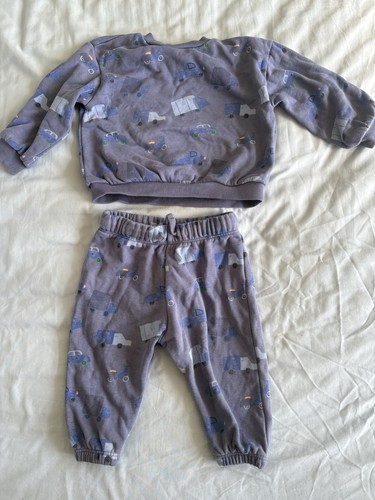 Boys blue cars jumper - jumper, &