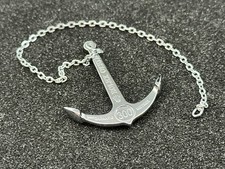 Genuine Rolex Submariner Anchor (round 3) 300m/1000ft plus Pouch