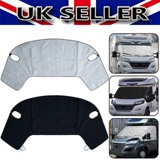 Motorhome Thermal Windscreen