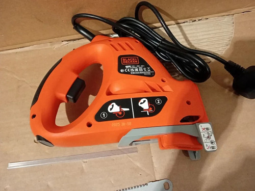 Black decker scorpion - black,