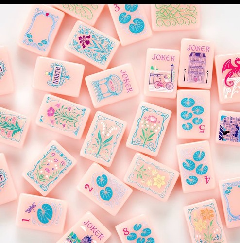American mahjong tile set 160 - mahjong,