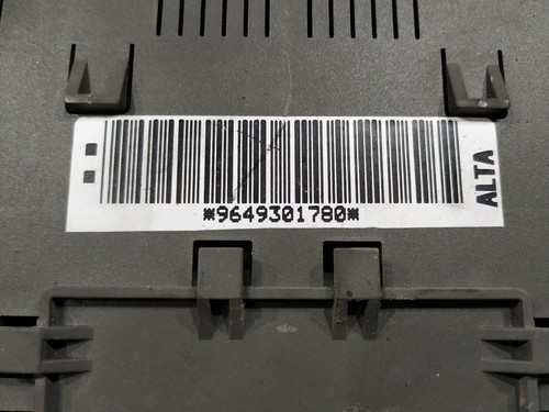 9649301780 536537 fuse relay