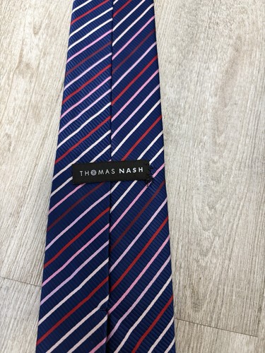 Thomas nash tie 100 - thomas, polyester