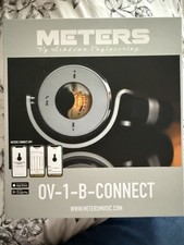 Meters OV-1-B Connect Over-Ear Active Noise Canceling Bluetooth Headphones Black