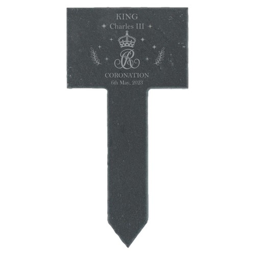 Royal garden plant labels - plant,