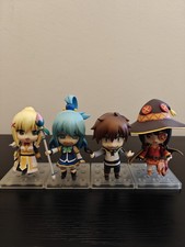 Konosuba Nendoroid Good Smile Company Figures 876, 630, 725, 758 No Box