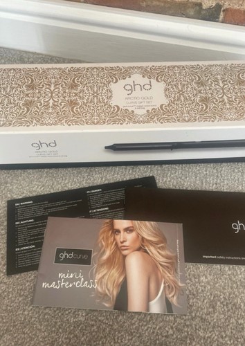 Ghd arctic gold curve gift - arctic,