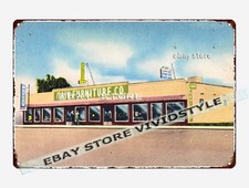 tin sign 1930s-40s Cain