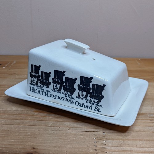 Victorian butter dish henry - butter,