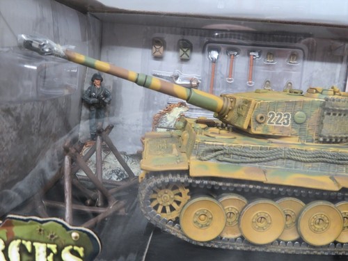German tiger tank - german, 1