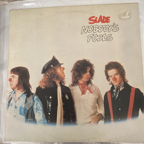 Slade record nobody - lp, ‘nobody’s