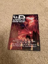World Dance Lydd Airport Kent International 1995 Rave Flyer Firework Spectacular