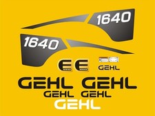 Gehl 1640 skid steer - , loader