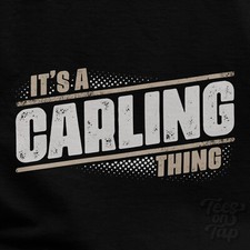 IT'S A CARLING THING T-SHIRT