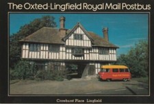 Oxted-Lingfield Royal Mail postbus