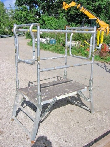 Used delta deck aluminium - deck,